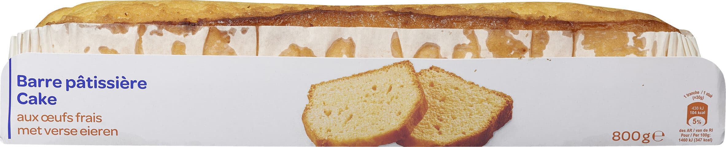 Carrefour Barre pâtissière packshot
