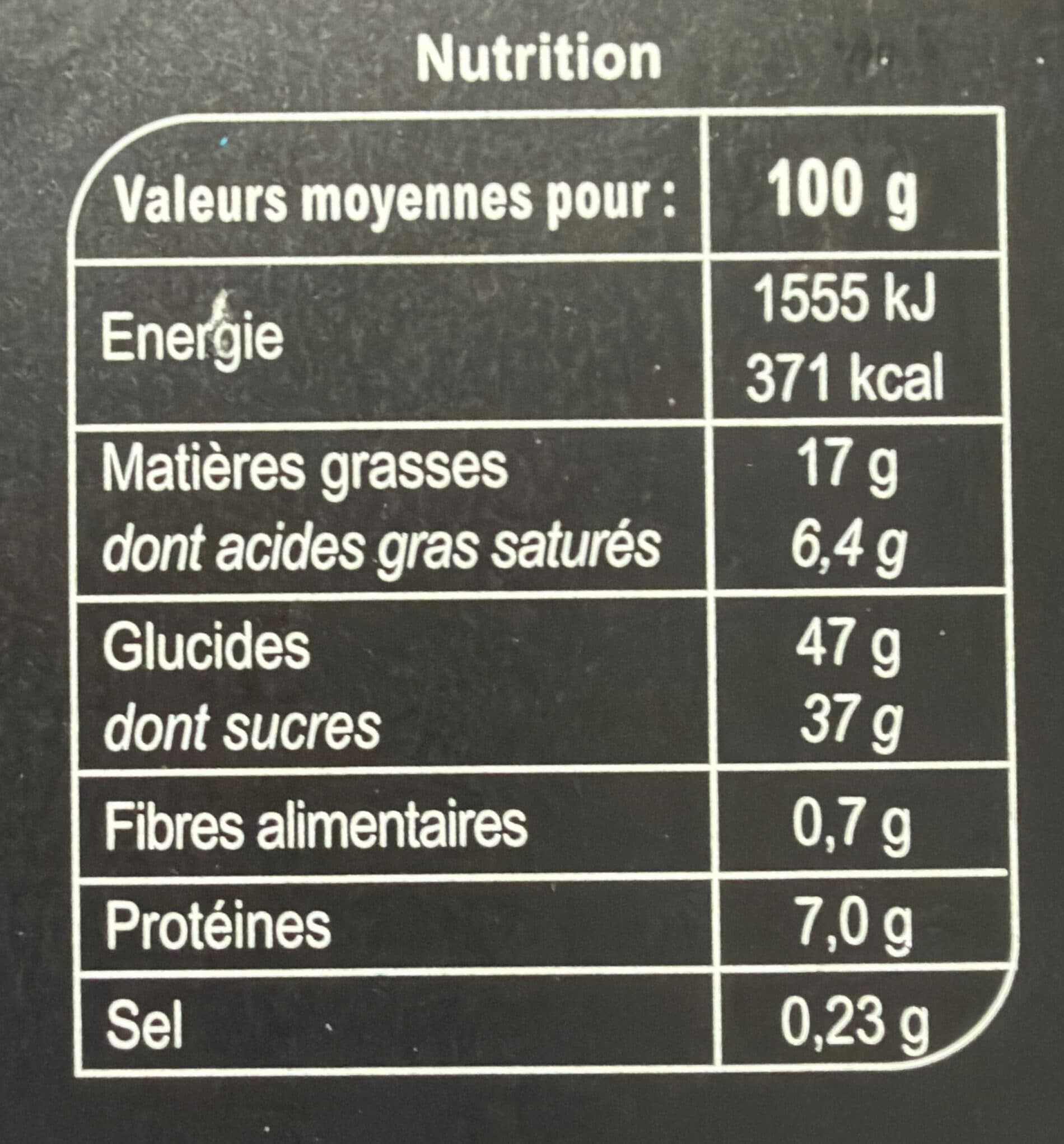 Carrefour Sélection Croustillant au citron de Sicile packshot
