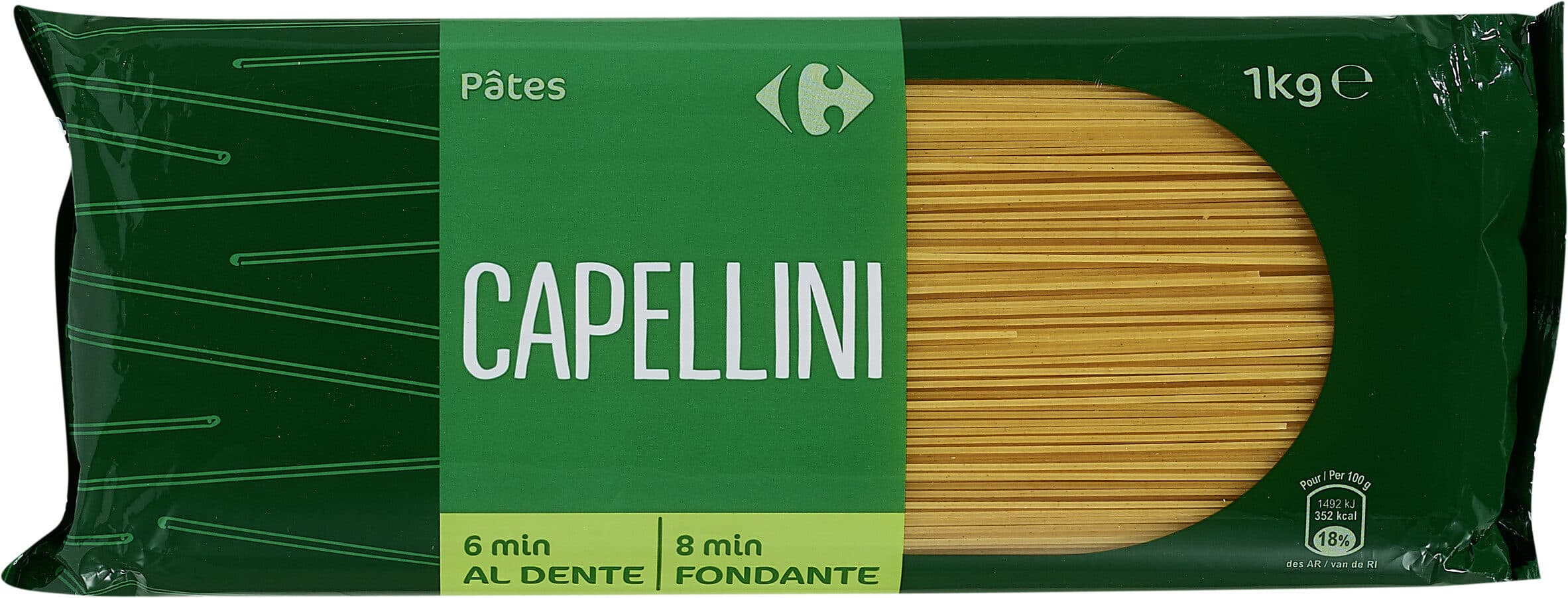 Carrefour Capellini packshot