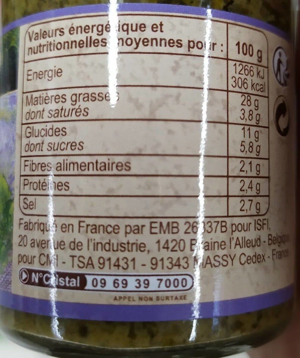 Carrefour BIO Concentré de Saveurs Provençales packshot