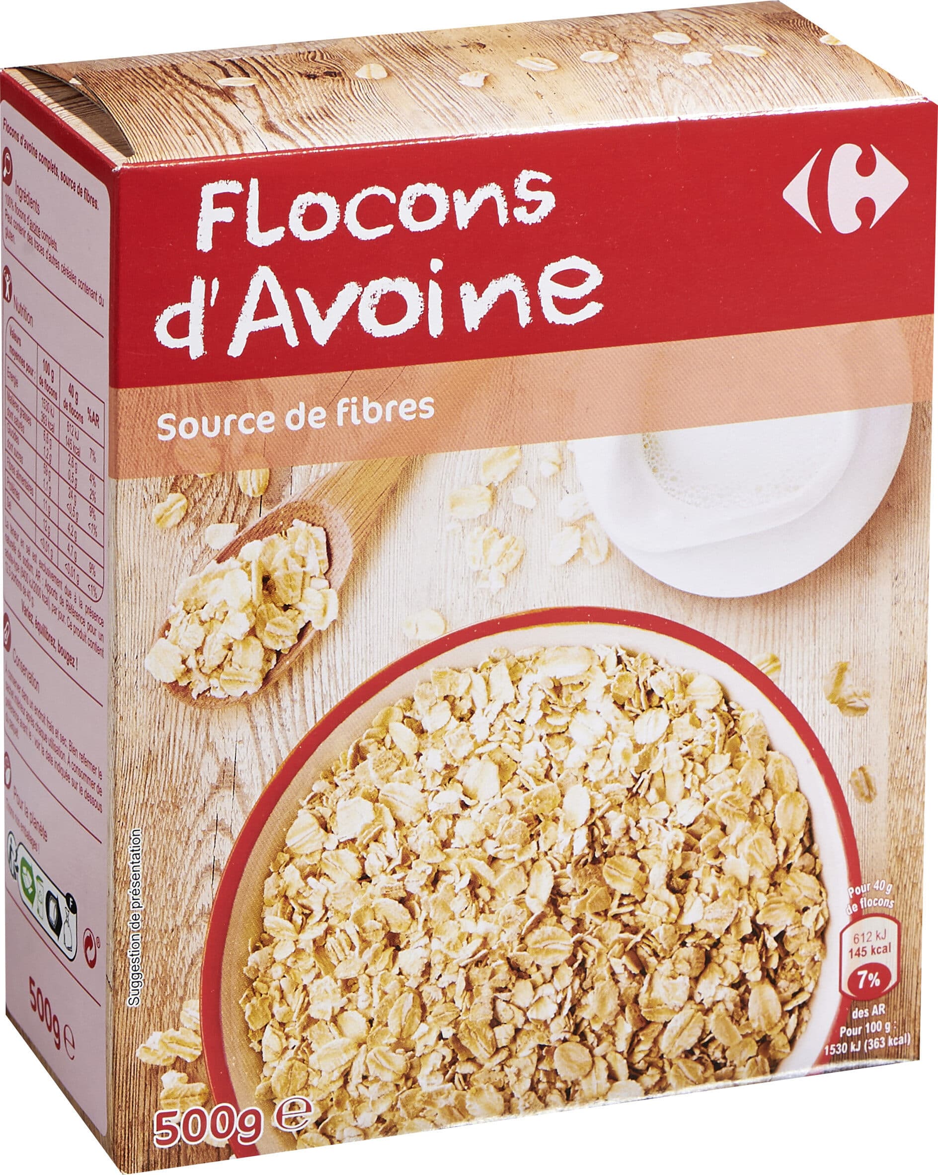 Original Copos de Avena packshot