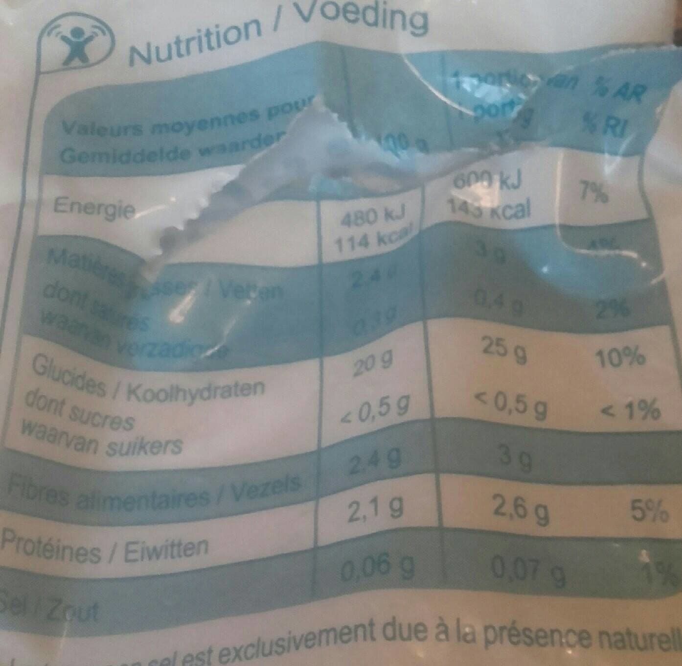 Carrefour Frites packshot