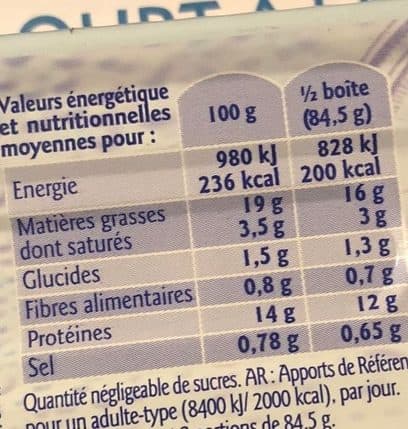 Grand Jury Filets de maquereaux Sauce à la moutarde à l'ancienne packshot