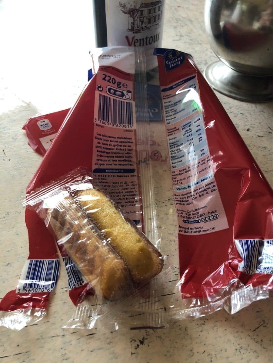 Grand Jury Madeleines Longues packshot