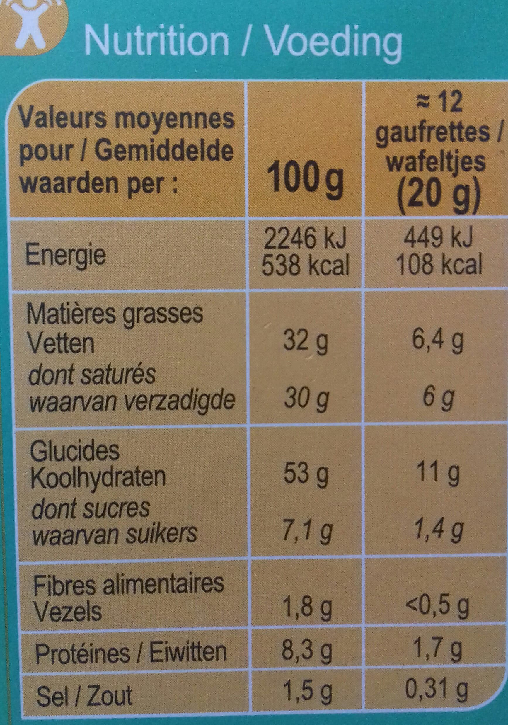 Carrefour Crunchy's A la ciboulette & à l'ail packshot