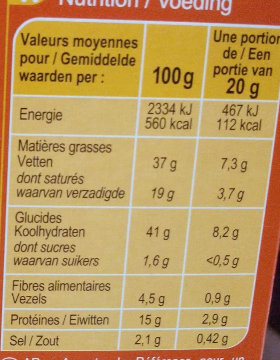 Carrefour Mini baguettes packshot