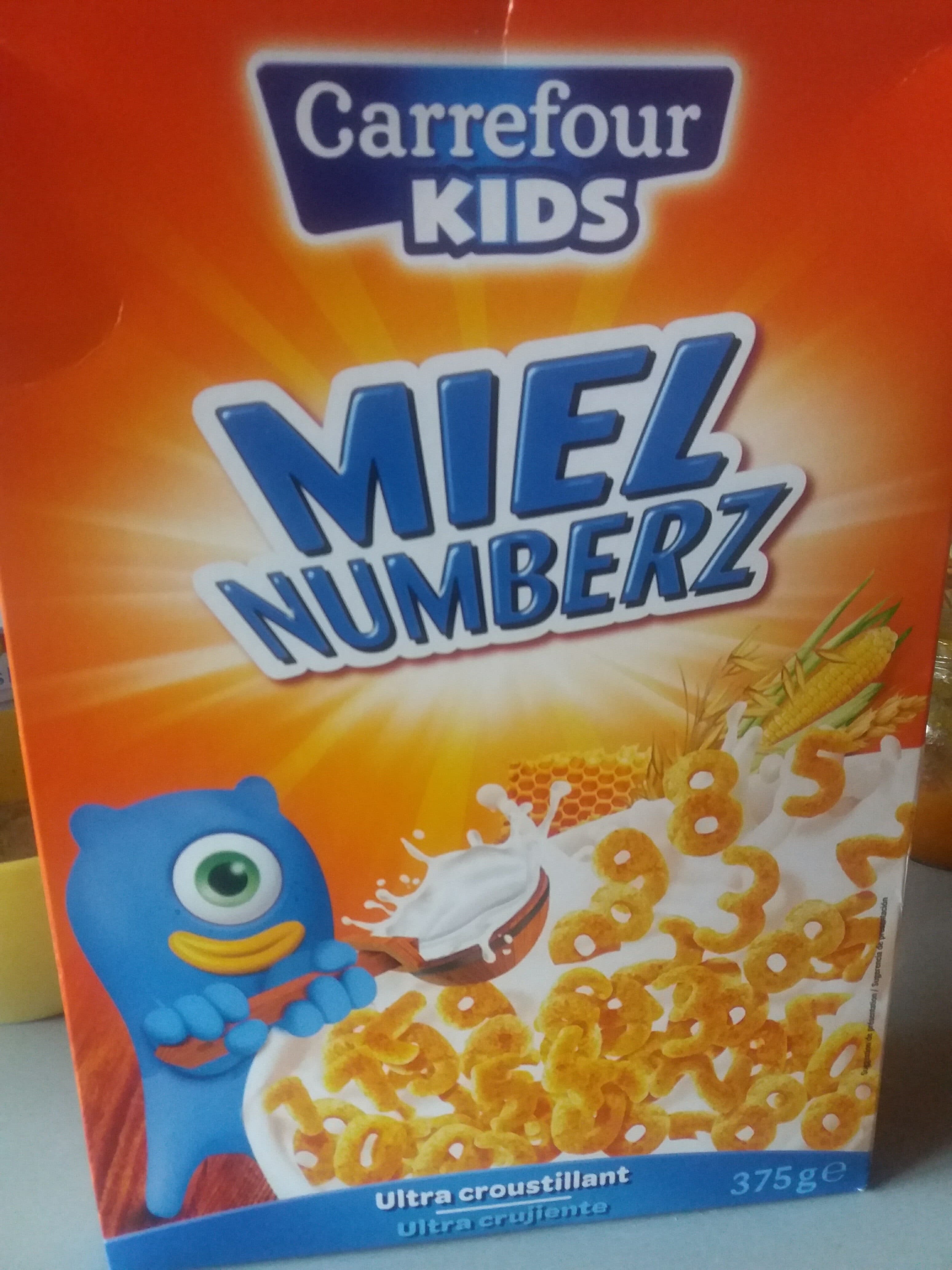 Carrefour Kids Miel Numberz - Carrefour Kids packshot