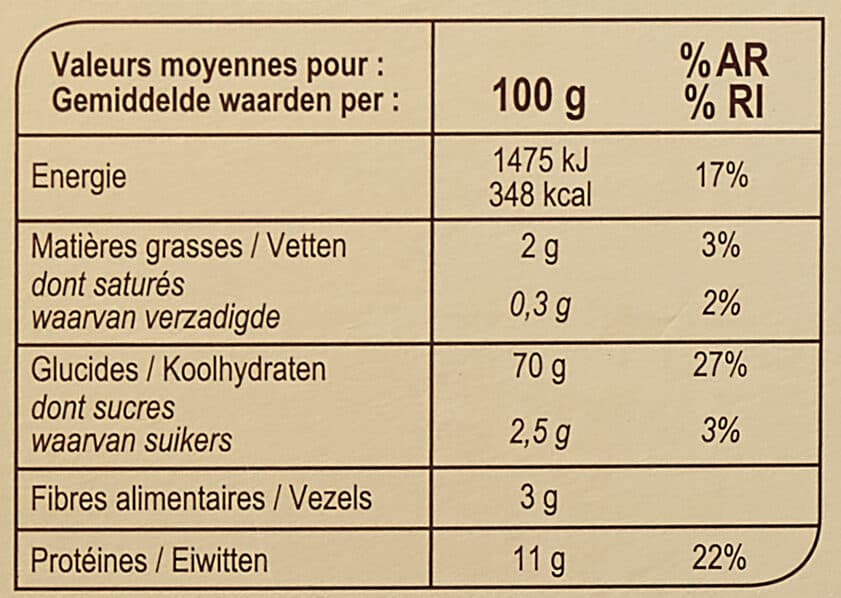 Carrefour BIO Couscous Grains moyens packshot