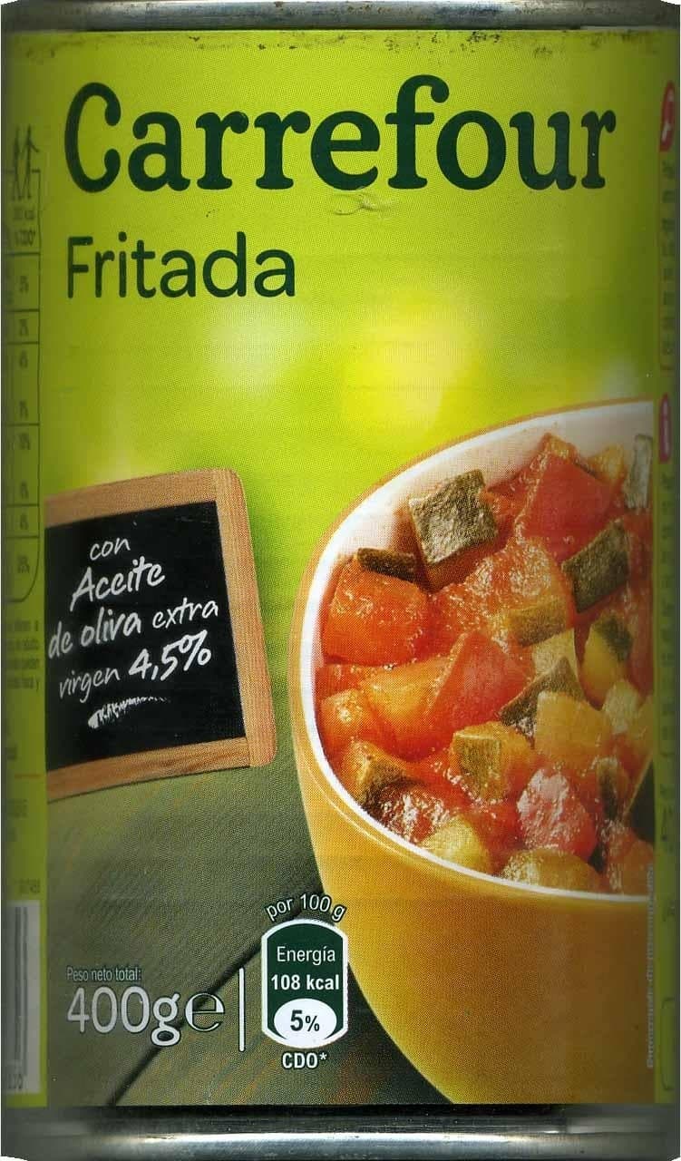 Carrefour Fritada à l'huile d'olive vierge 4,6% packshot