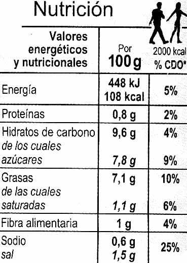 Carrefour Fritada à l'huile d'olive vierge 4,6% packshot