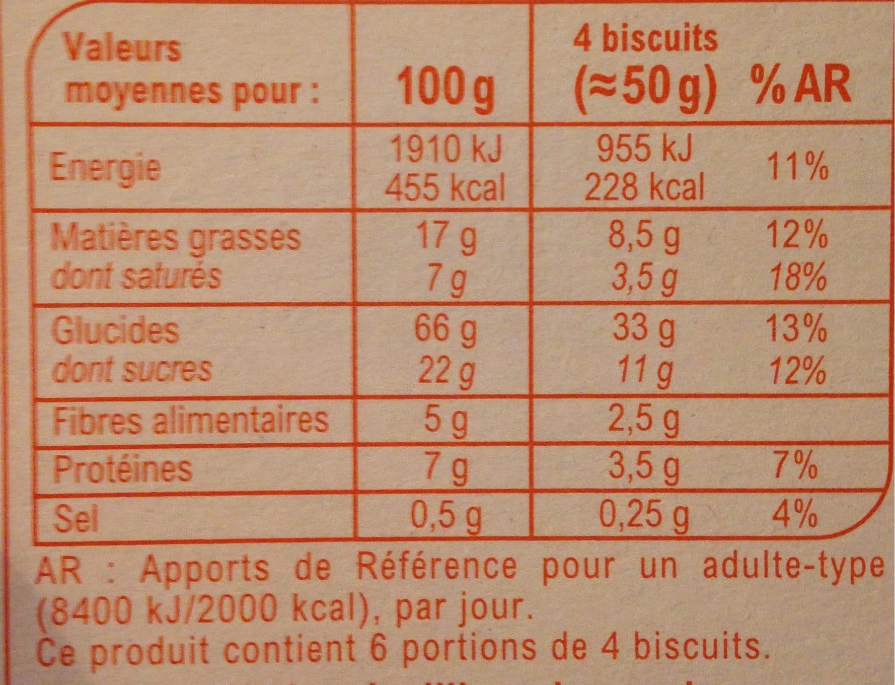 Carrefour P'tit Déj Saveur fruits rouges packshot