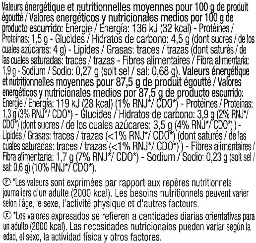 Carrefour BIO Brotes de judía mungo en conserva ecológicas "Carrefour Bio" A los tres pimientos packshot