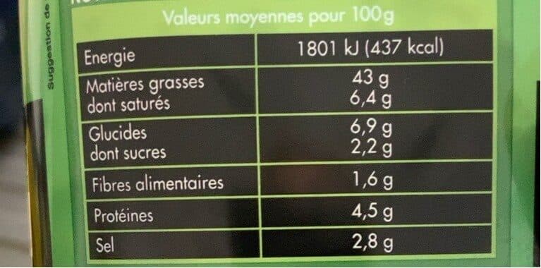 Carrefour Pesto vert au basilic packshot