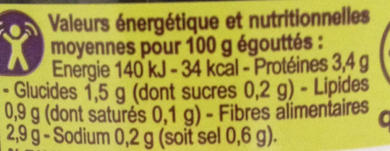 Carrefour Épinards en branches packshot