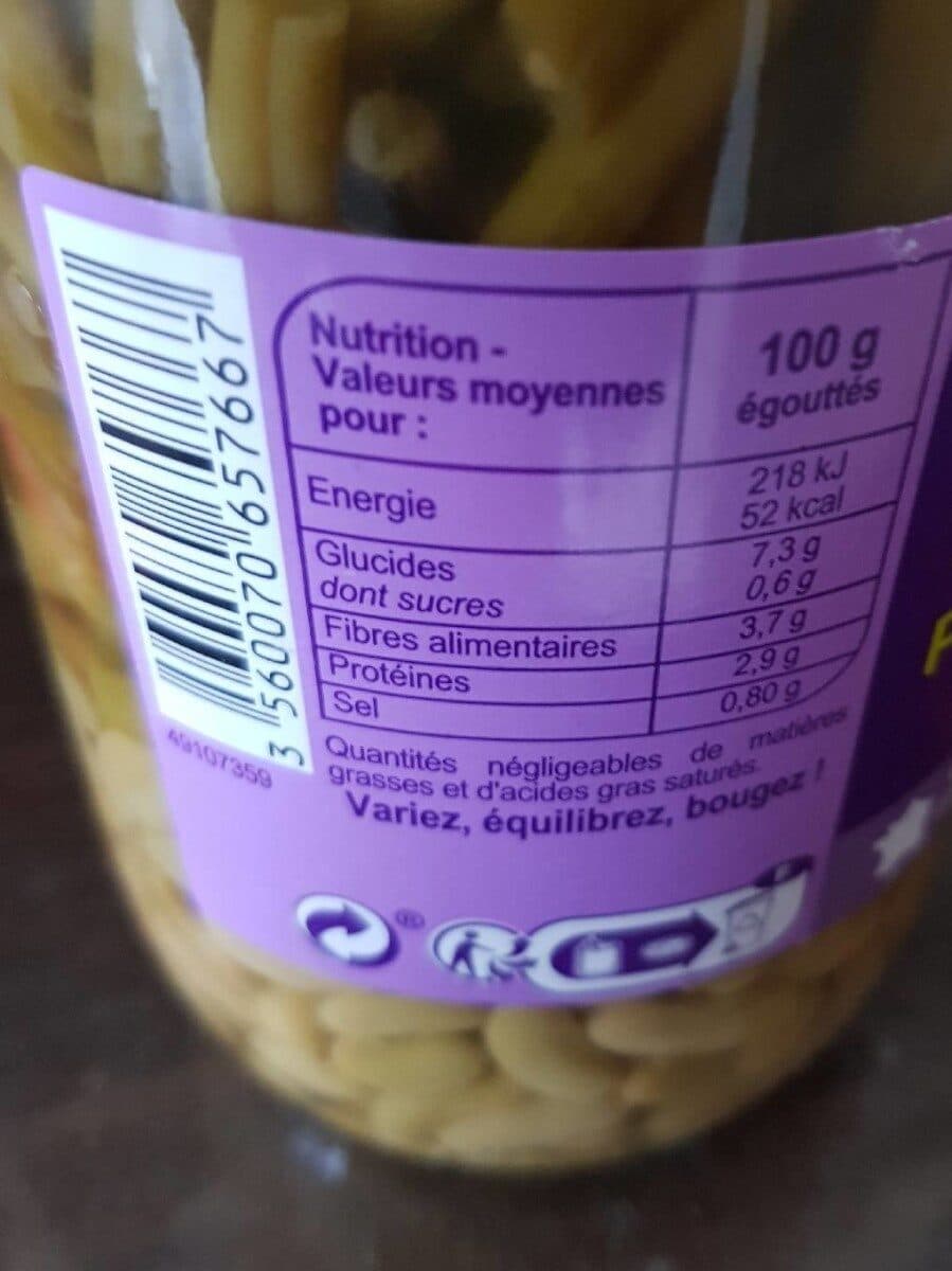 Carrefour Duo haricots verts & flageolets packshot