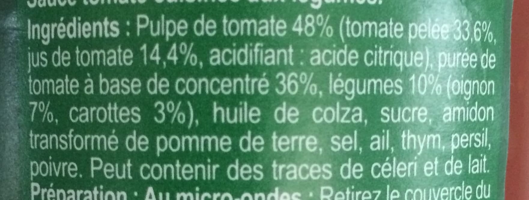 Carrefour Napoletana packshot