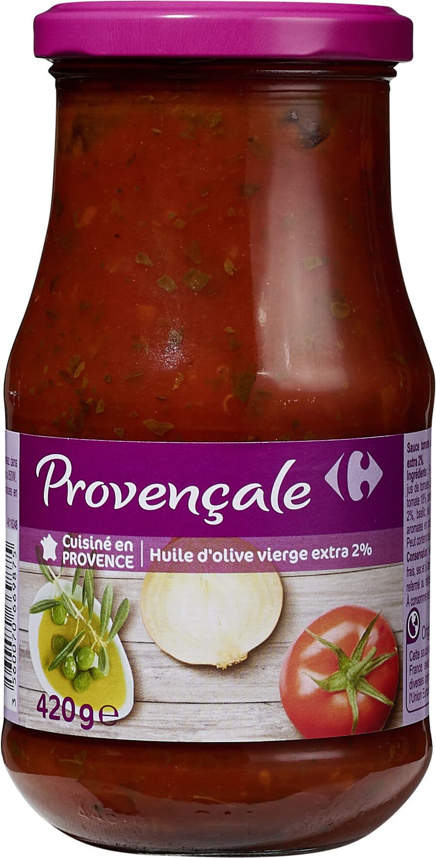 Carrefour Provençale packshot