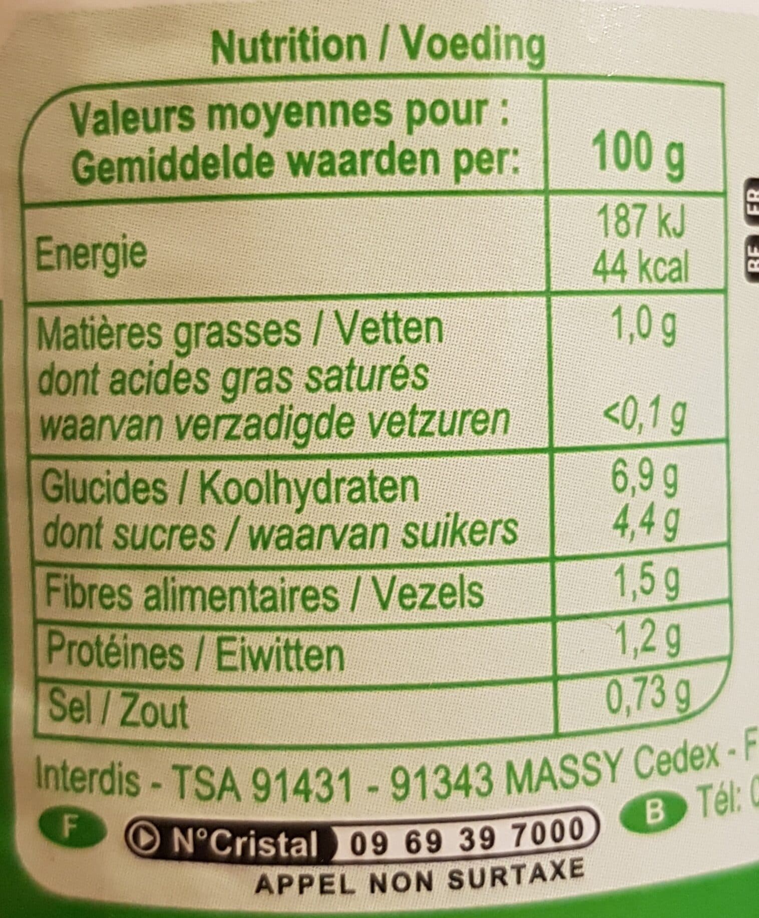 Carrefour Provençale packshot