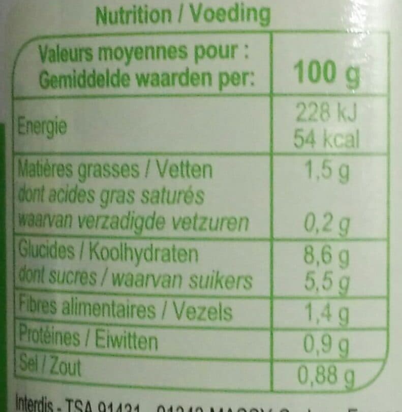 Carrefour Tomates basilic packshot