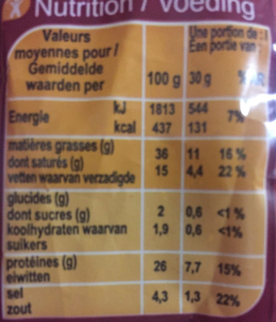 Carrefour Saucisson Sec Pur porc packshot