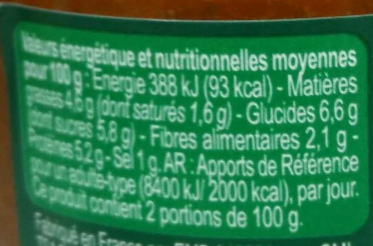 Carrefour Bolognaise packshot