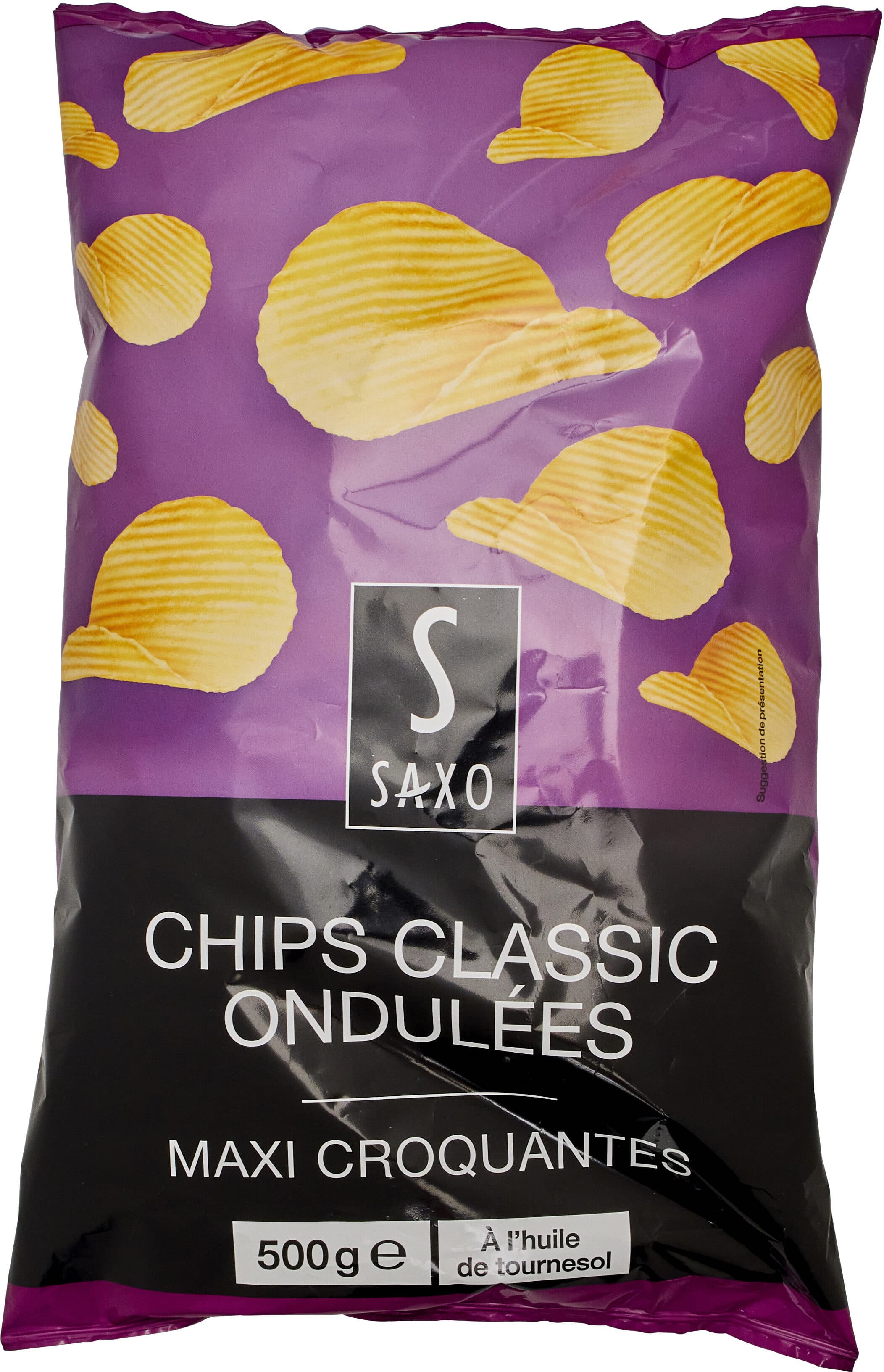 Carrefour Chips Classic Ondulées packshot
