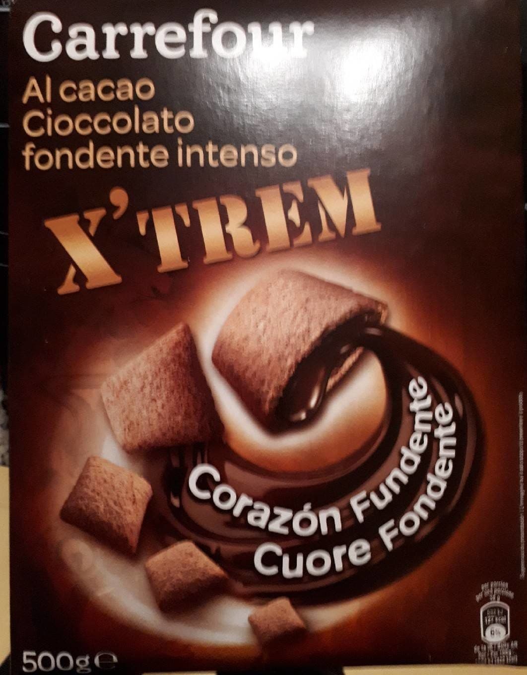 Carrefour Crocks chocolat noir packshot