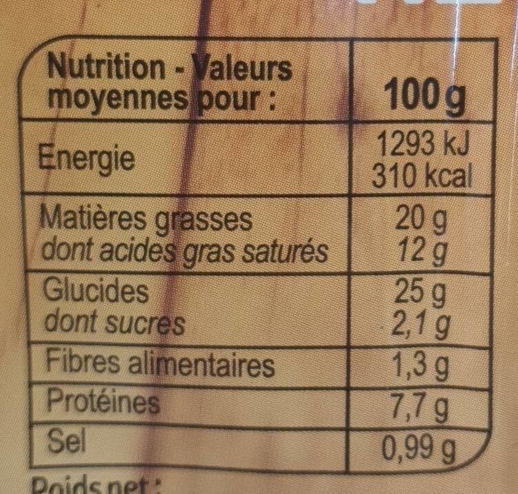 Carrefour Feuilletés jambon fromage packshot