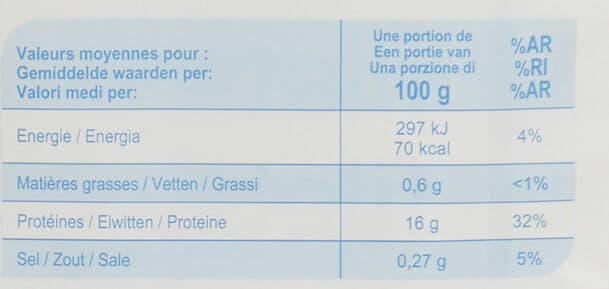 Carrefour Filets de Colin Alaska packshot