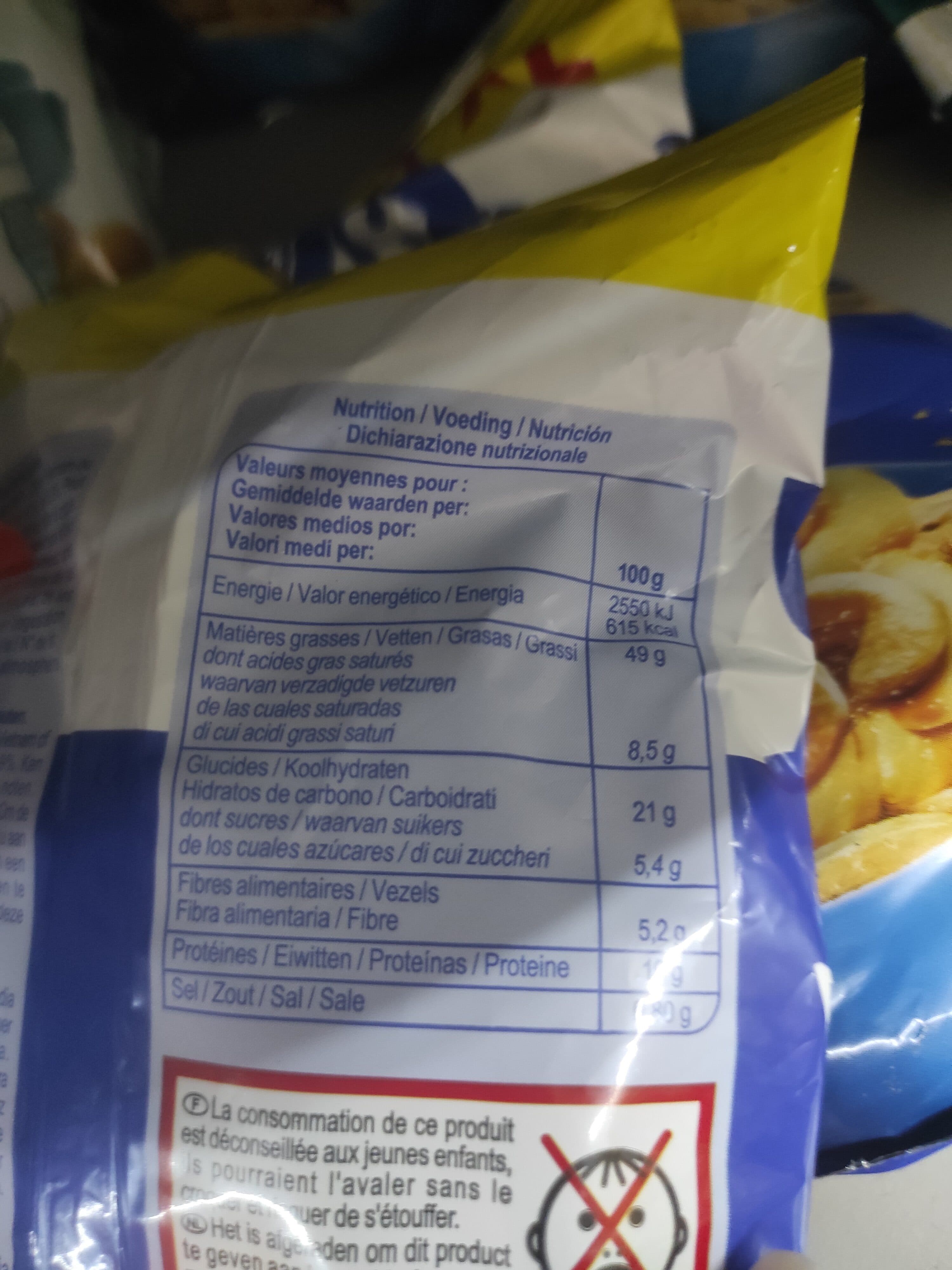 Carrefour Noix de cajou packshot