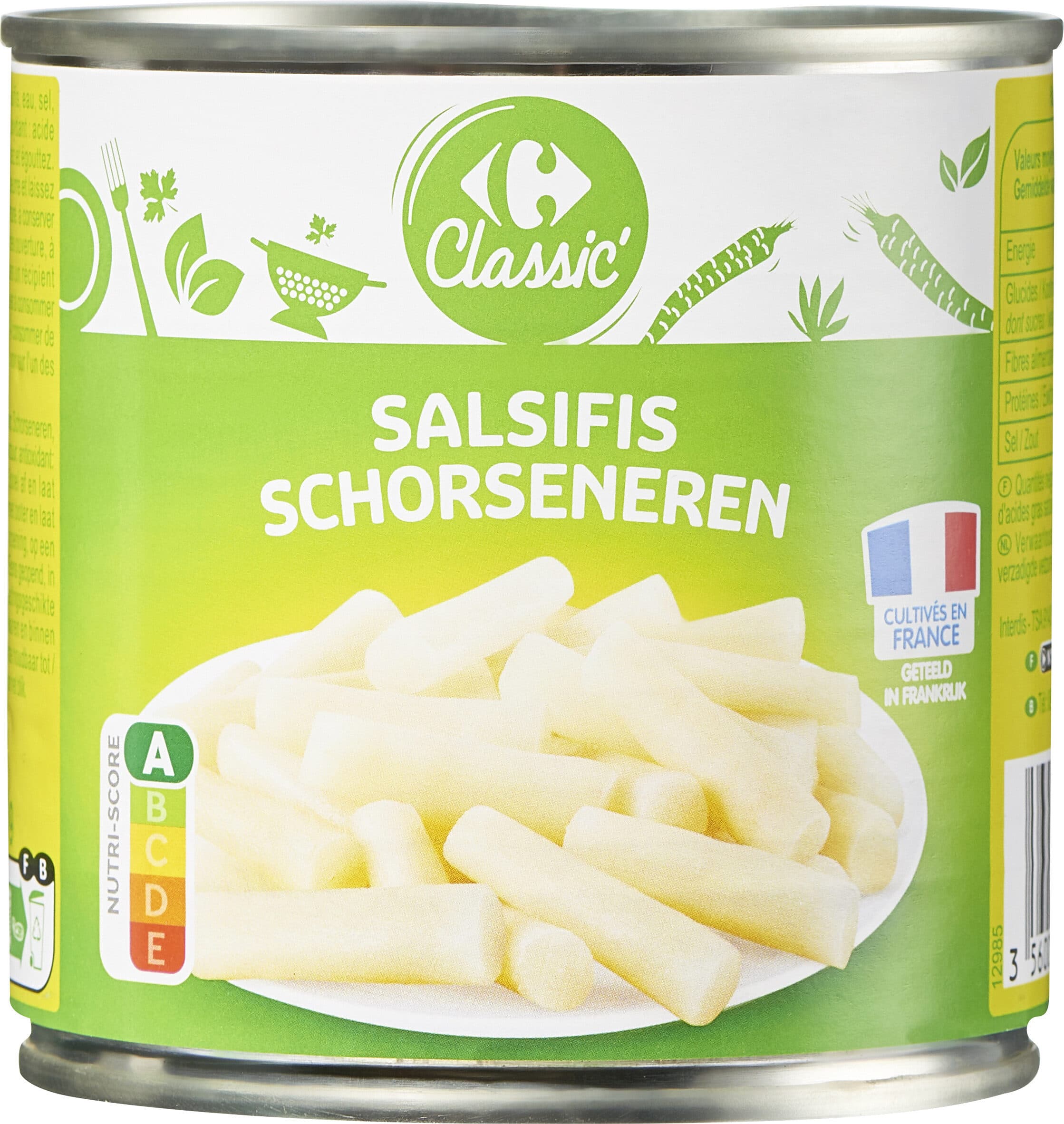 Carrefour Salsifis packshot