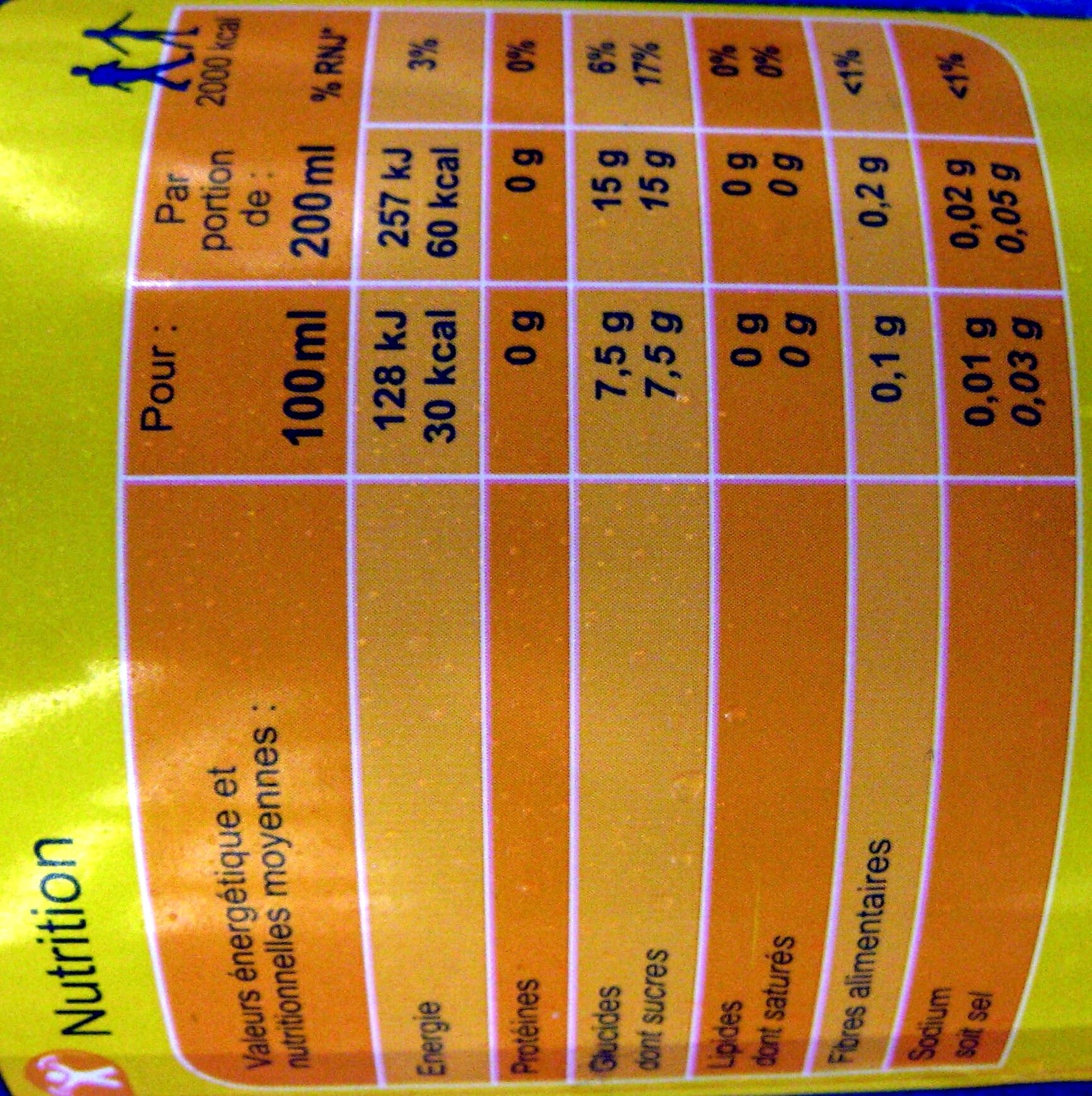 Carrefour Limonade zestée packshot