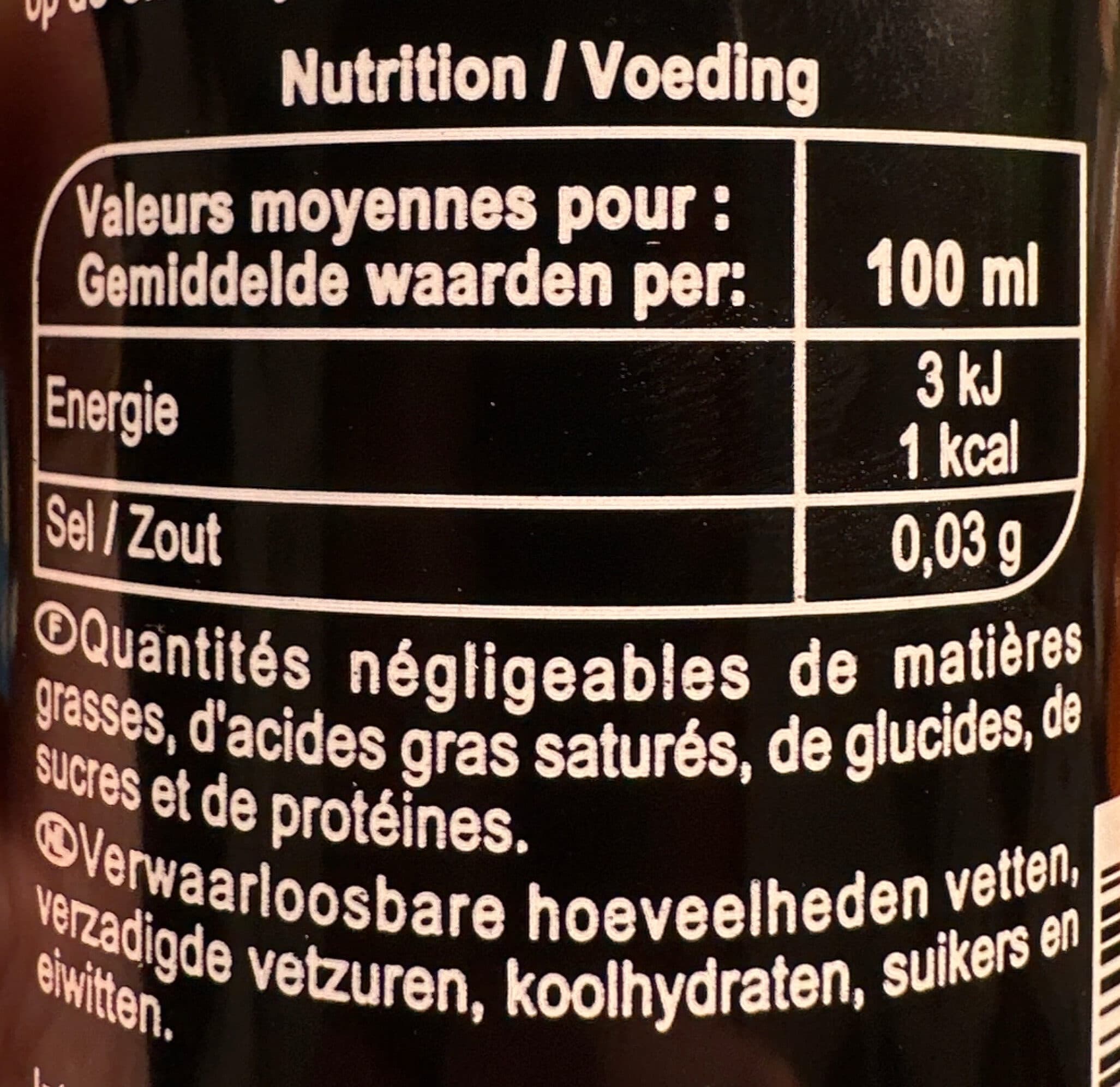 Carrefour Classic Cola zero* packshot