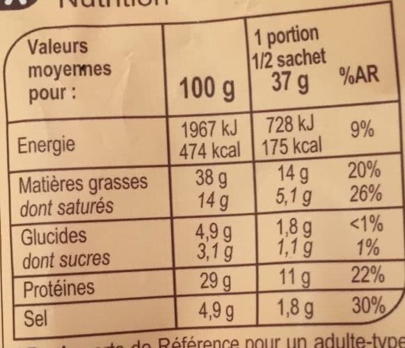 Carrefour Mini Chorizo Doux packshot