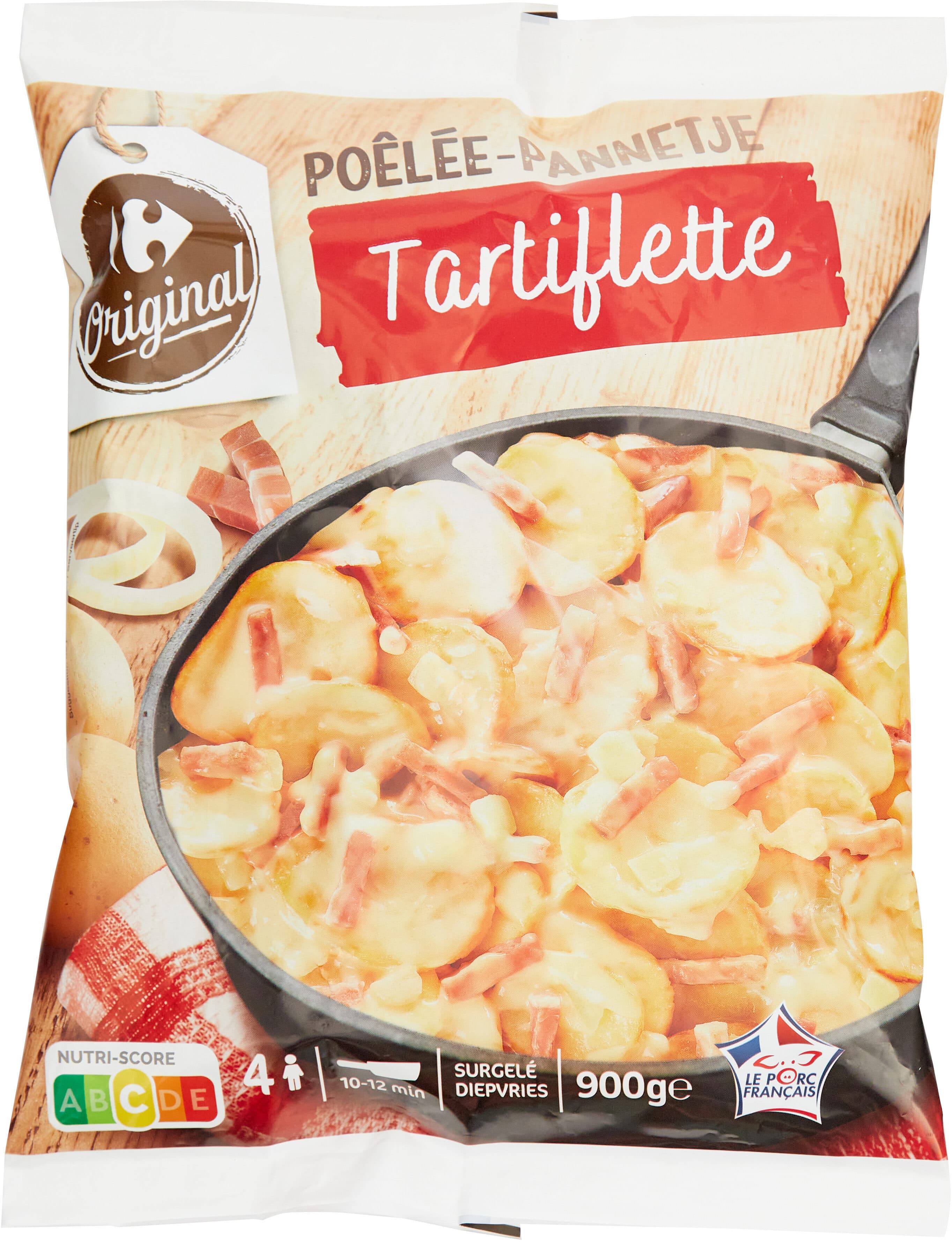 Carrefour Poêlée Tartiflette packshot