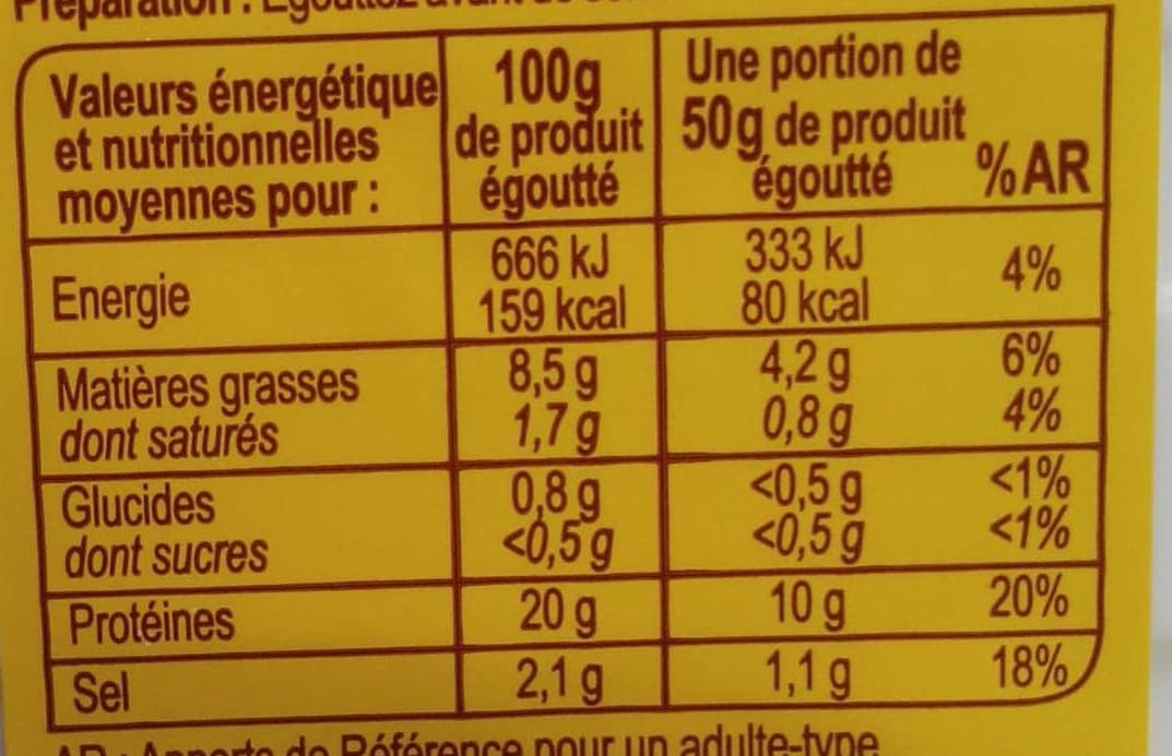 Carrefour Anchois marinés A l'ail packshot