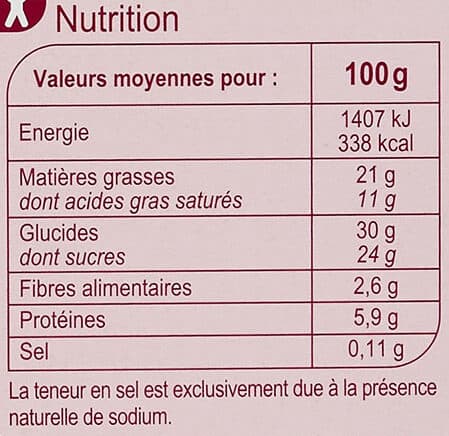Carrefour DÉLICE AUX FRAMBOISES Mousse à la vanille, biscuit à l'amande packshot