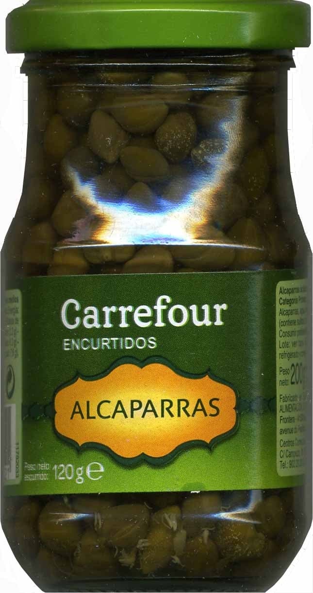 Carrefour Alcaparras "Carrefour" packshot