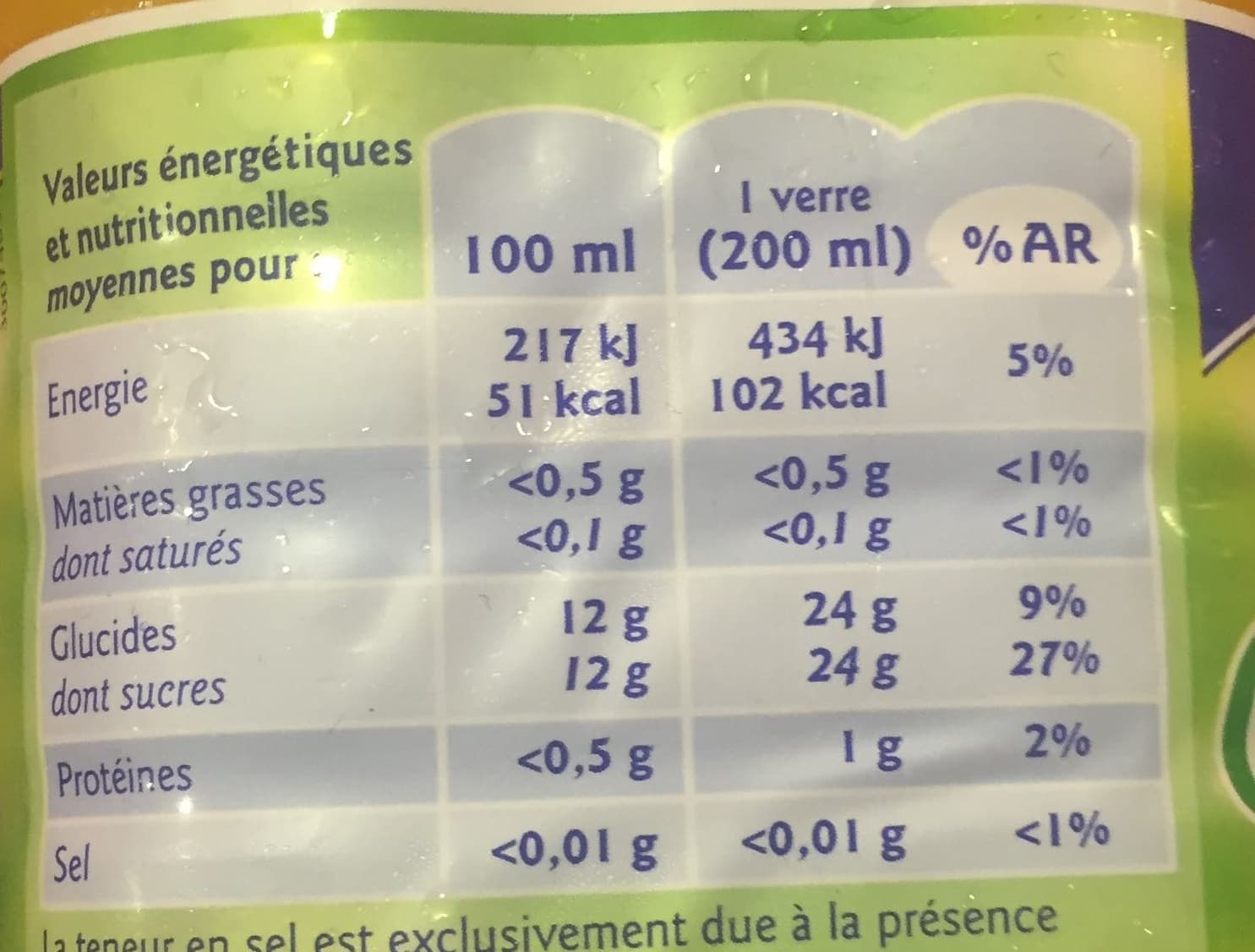 Grand Jury Jus de clémentine packshot