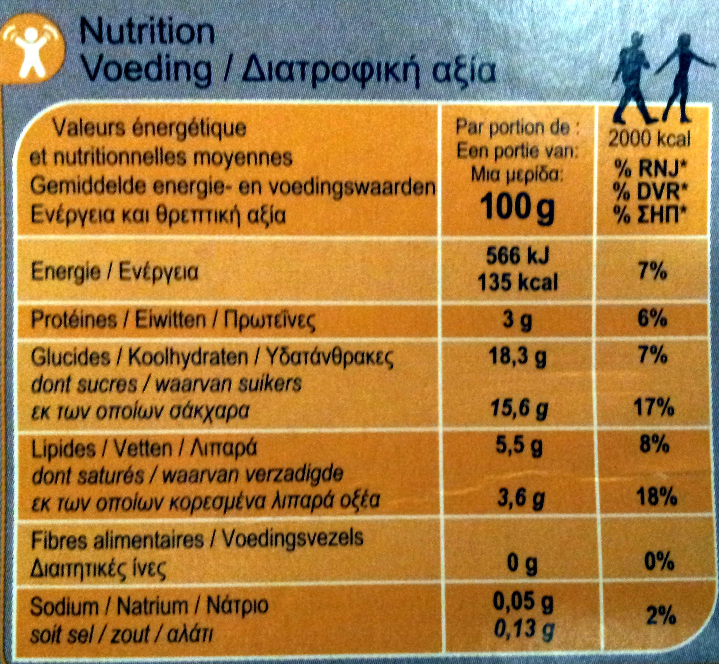 Carrefour Liégeois Chocolat packshot