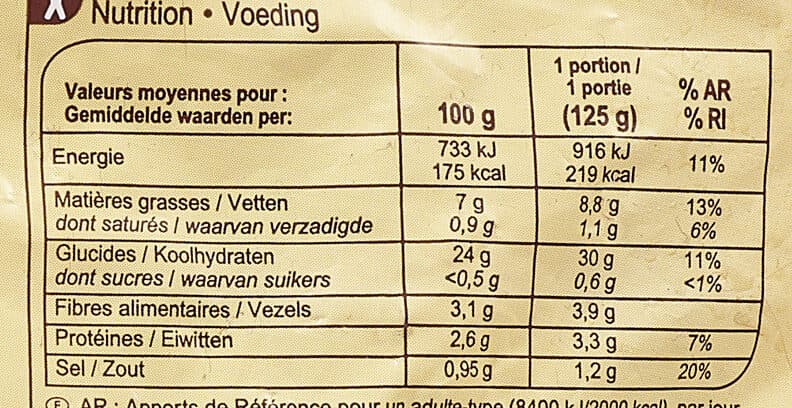 Carrefour Pommes Croquettes packshot
