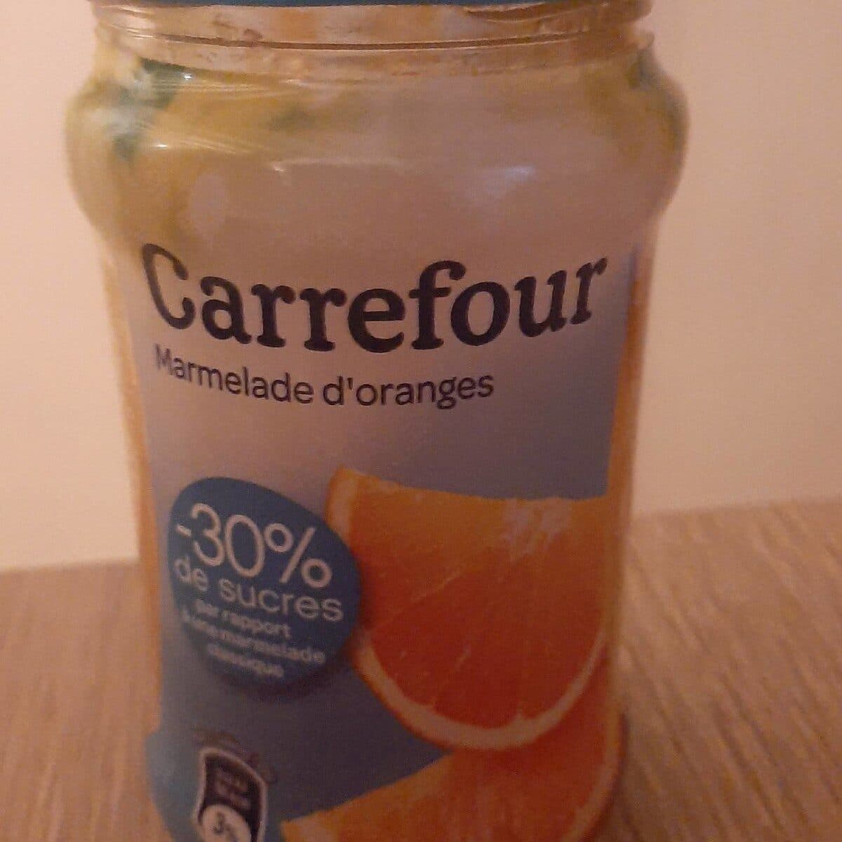 Carrefour Marmelade d'oranges packshot