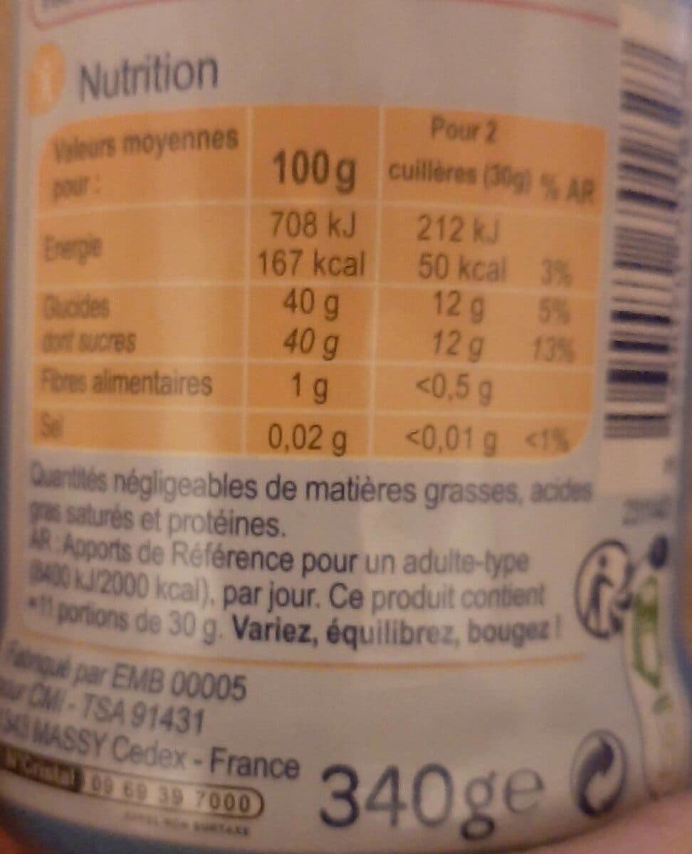 Carrefour Marmelade d'oranges packshot