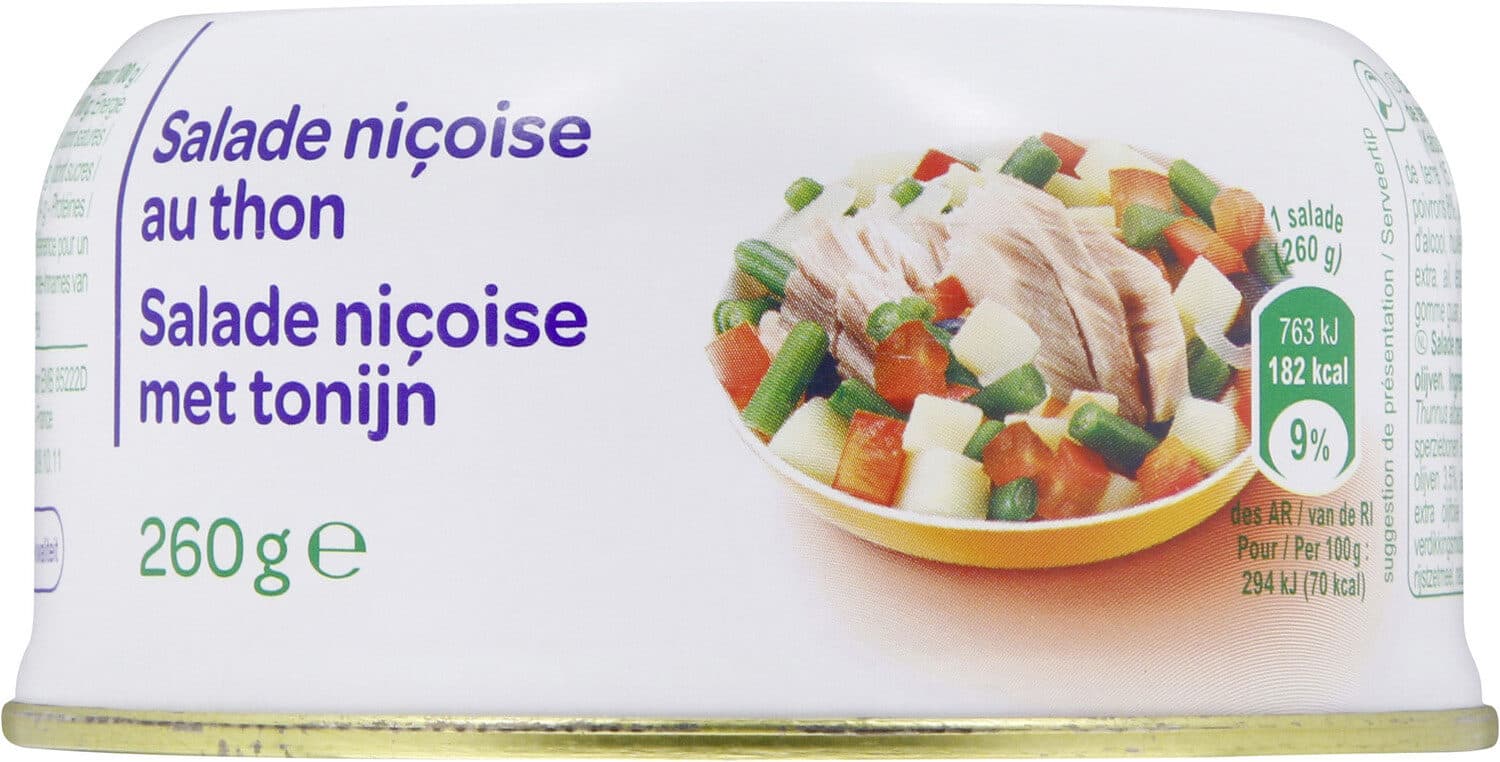 Carrefour Salade NIÇOISE DE THON packshot