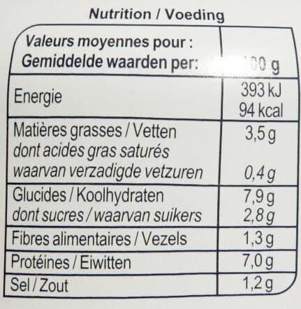 Carrefour Salade americaine packshot