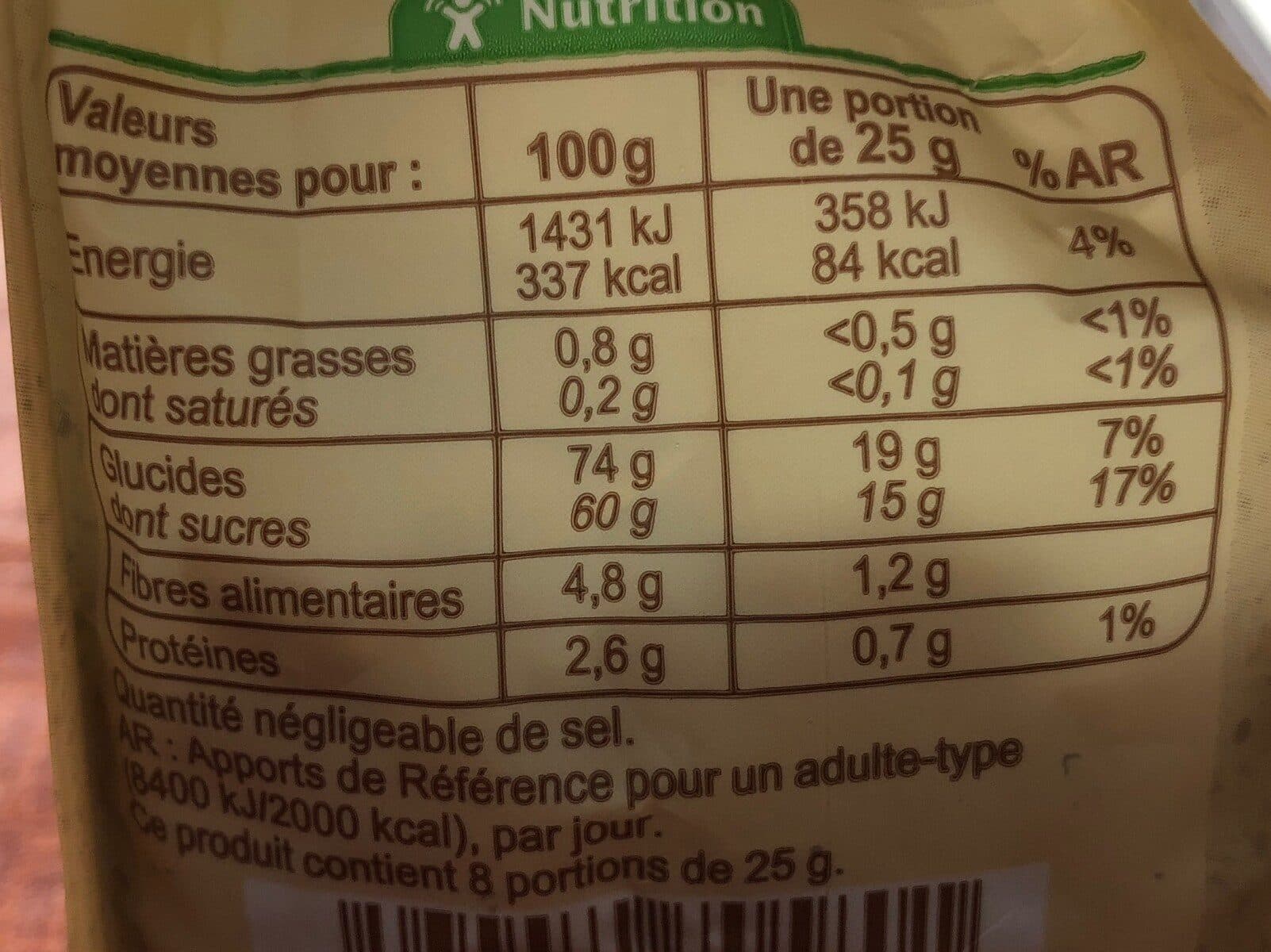 Carrefour BIO Raisins secs sultanines packshot