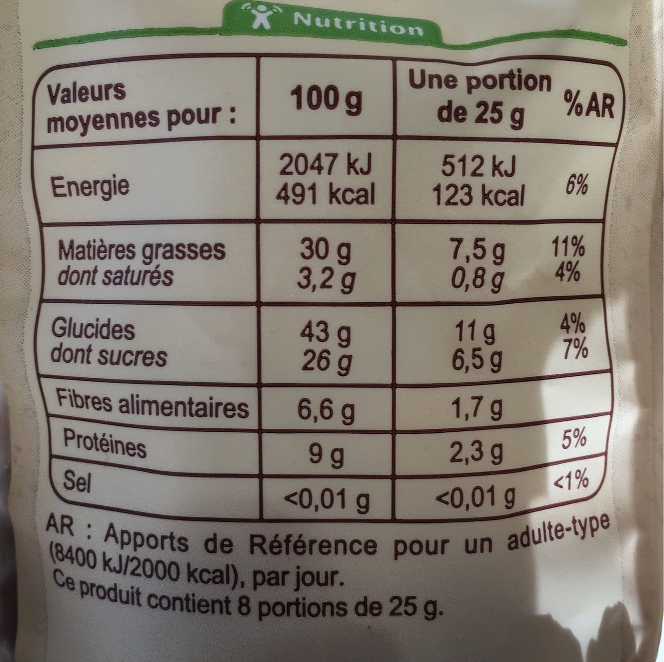 Carrefour Mélange de raisins secs et de fruits secs packshot