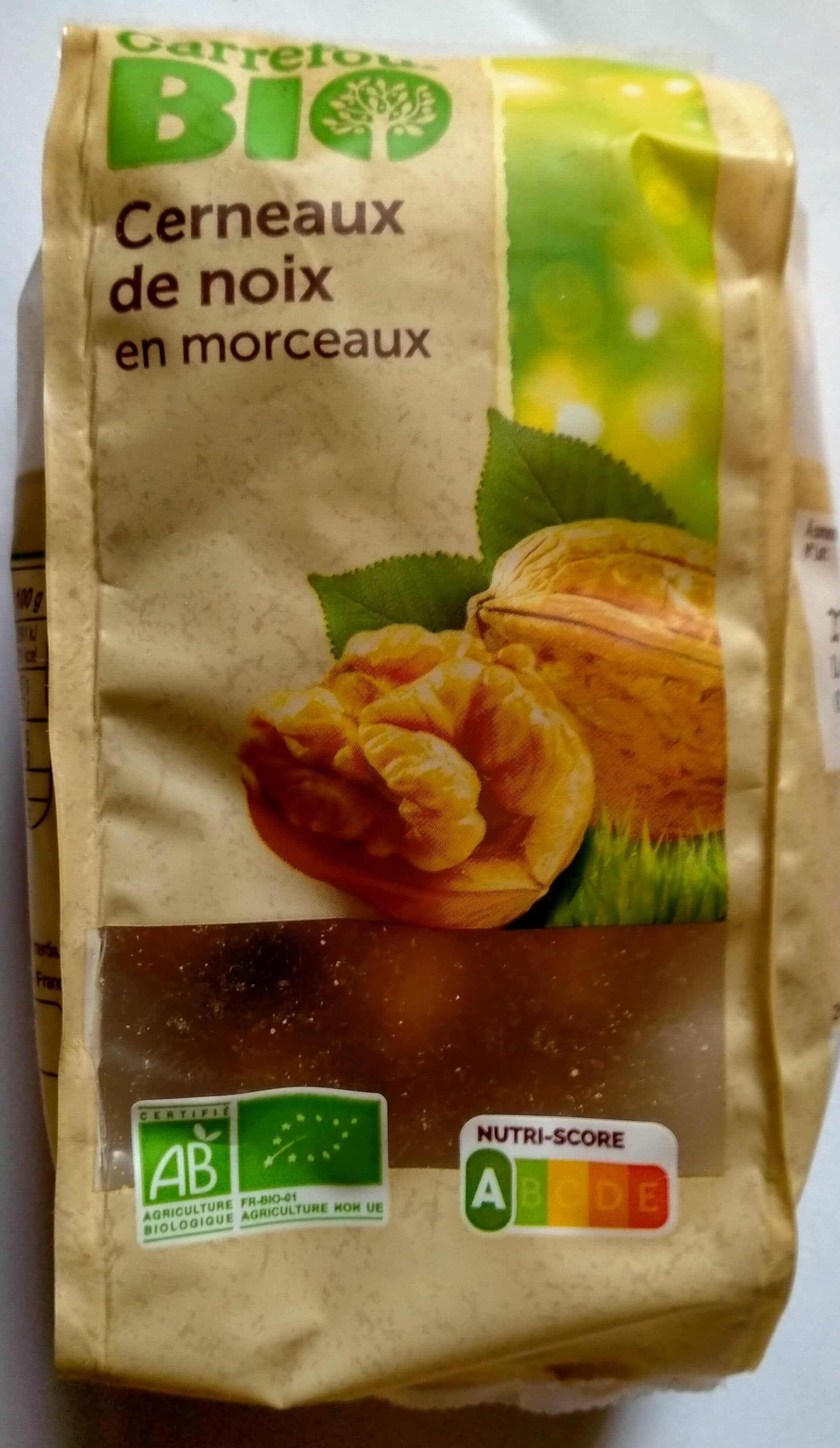 Carrefour BIO Cerneaux de noix BIO packshot