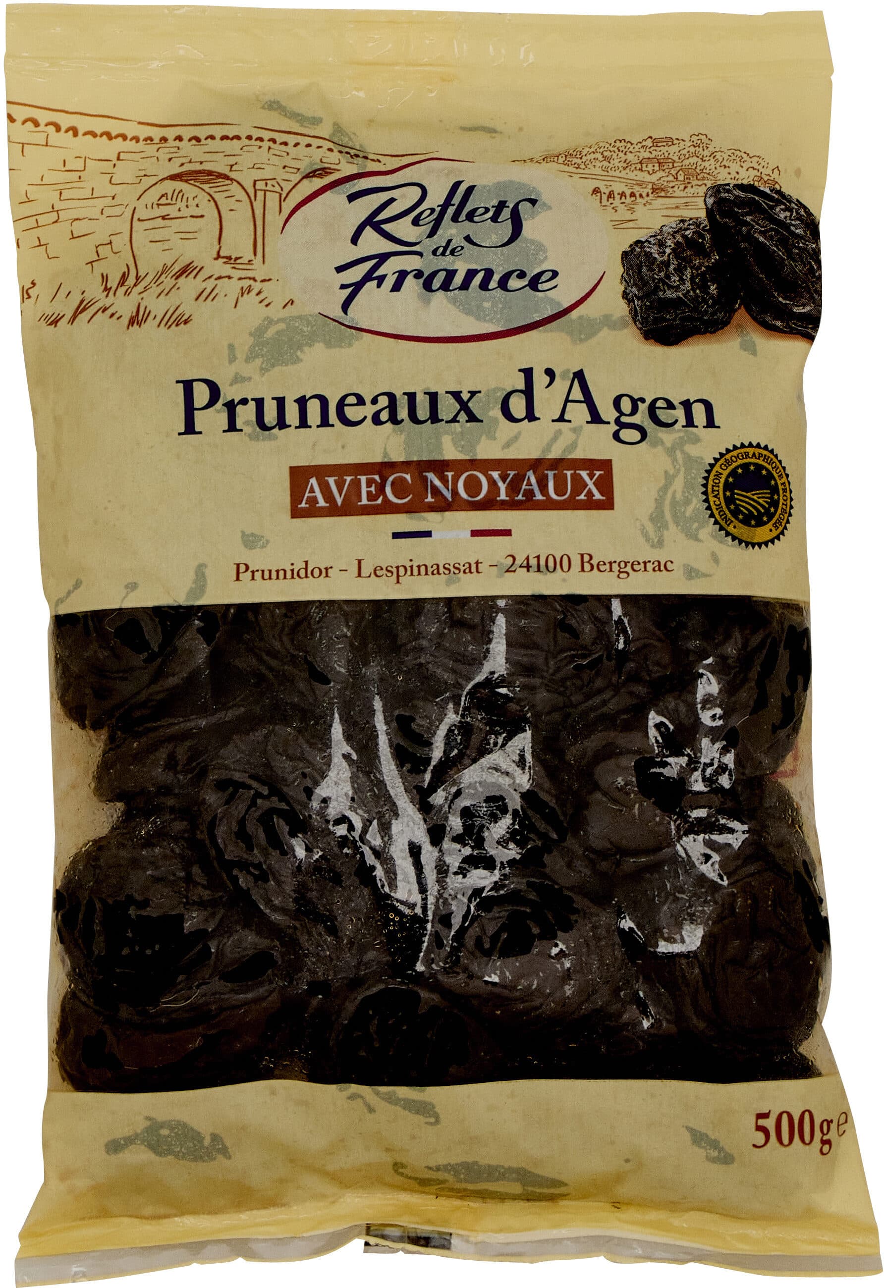 Reflets de France Pruneaux d'Agen packshot