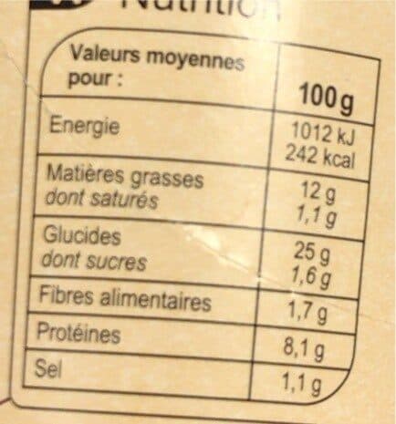 Bon app' WRAP Bacon, Crudités Oeuf packshot